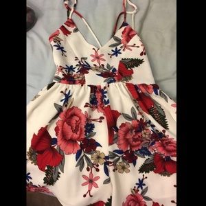 Floral Boutique Romper